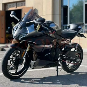 <span class=keywords><strong>Moto</strong></span> sportive d'occasion CFMOTO Spring Breeze 450SR bicylindre refroidie par eau 450CC pour adultes, noire, <span class=keywords><strong>2023</strong></span> - Product Image 3