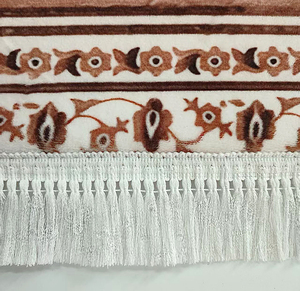 Commercio all'ingrosso Super alta qualità tappetini pellegrinaggio in rilievo Rachael tessuto preghiera tappetino diretto cina persiano tappeto di fabbrica - Product Image 6