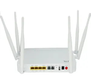 새로운 원래 ZXHN F680 V6.0 ont AC2000 듀얼 밴드 2.4g & 5g 광 Gpon 광섬유 라우터 Onu 4GE + Zte XPON에 대한 2POTS