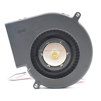Nouveau DC 12V 2.94A 9733 Double boule haut Volume d'air ventilateur centrifuge Turbine ventilateur ventilateurs de refroidissement BFB1012EH-A