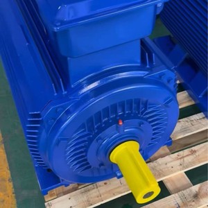Moteur asynchrone triphasé YE2/YE3/YE4/380V horizontal/vertical, bobine tout cuivre, haute efficacité - Product Image 2