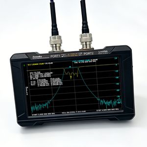 Analyseur de réseau vectoriel Zeenko LiteVNA-67 6 GHz, écran 7 pouces, analyseur d'antenne HF/VHF/UHF pour les tests ondes courtes MF/HF/VHF L1002 - Product Image 1
