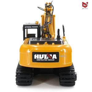 HUINA 1535 1:14 15CH Excavatrice RC en métal Jouets de construction radiocommandés <span class=keywords><strong>Camion</strong></span> excavatrice <span class=keywords><strong>radiocommandé</strong></span> avec godet en métal - Product Image 6