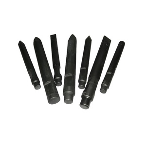 Outils de brise-roche hydraulique : Ciseaux, ciseaux à coin émoussé 135-140 mm, pointe diamantée, pointe de marteau-piqueur, pointe de marteau hydraulique pour brise-roche - Product Image 5