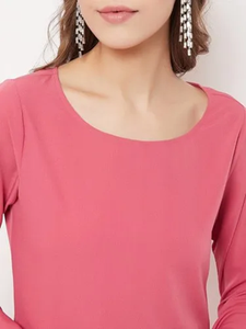 Vestido elegante personalizado OEM para mujer, con tela de algodón, diseño liso, ropa informal, vestido para mujer en venta por exportadores - Product Image 6