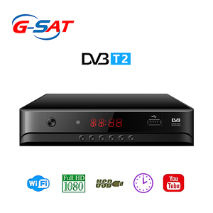 Hot Sale H.265 <strong>DVB</strong> <strong>T2</strong> WIFI TV <strong>Receiver</strong> Decoder Youtube <strong>Dvb</strong>-<strong>t2</strong> HD Set Top Box - Product Image 2