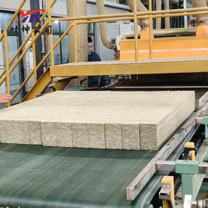 <span class=keywords><strong>Prix</strong></span> usine <span class=keywords><strong>Isolation</strong></span> <span class=keywords><strong>Thermique</strong></span> Ignifugation Mur Extérieur <span class=keywords><strong>Isolation</strong></span> 80kg/m3 Pierre de Roche Laine Minérale Conseil Dalle Feuille Vente - Product Image 4