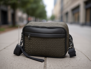 Borsa per fotocamera 3 in 1 da uomo JJC in materiale PU, stile casual, per l'uso con la fotocamera - Product Image 2