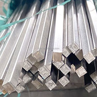 Barres carrées en acier inoxydable 304 316 904 310 303, qualité usinage facile pour pièces CNC