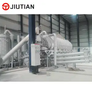 Carbonization Furnace Price Hot Sale Coconut Shell Saw Dust Charcoal Carbonization Making Machine Production Line