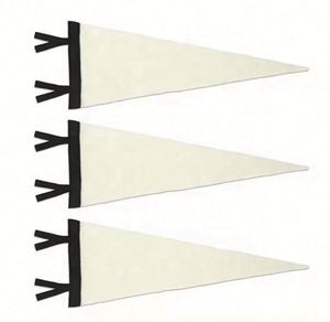 Banderas Triangulares de Fieltro Universitarias con Impresión Digital Personalizable Profesional, Portátiles, Impermeables y Ecológicas - Product Image 5