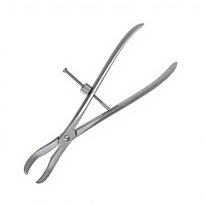 Pinzas de sujeción de húmero premium alemanas Speed Lock de 7 pulgadas, de acero inoxidable, instrumento quirúrgico ortopédico manual, juego CE - Product Image 4