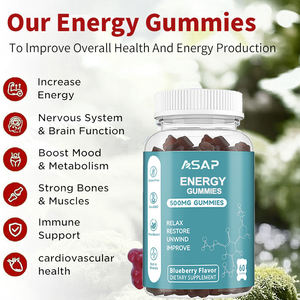Mejor precio Energy Gummies Preentreno Suplemento de energía Energy Metabolism Support Gummies - Product Image 2