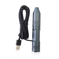 Endoscope LED miniature 10W alimenté par USB pour examens des oreilles, du nez et de la gorge des animaux domestiques avec contrôle de luminosité réglable