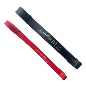 Bandes de résistance pour fitness, entraînement de force avec bandes de résistance pour hommes, yoga pour femmes, bandes de résistance plates en caoutchouc, cercle de traction - Product Image 2
