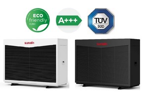 SUNRAIN R290 <span class=keywords><strong>Chauffe</strong></span>-<span class=keywords><strong>eau</strong></span> intelligent DC Inverter Source d'air à faible GWP Contrôle WiFi monobloc avec connexion IoT - Product Image 3