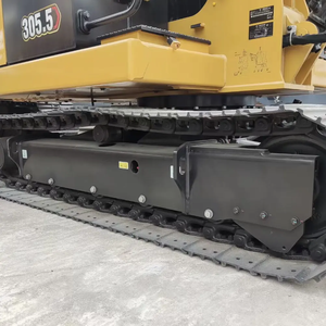 Excavadora Caterpillar usada en buen estado, máquina excavadora de gato de construcción de 5 toneladas CAT305.5E CAT305.5E2 a la venta - Product Image 6
