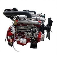 Nouvelle pompe à eau haute vitesse 3000 tr/min pour moteur diesel ISUZU 4BD1, pour générateur d'ingénierie, irrigation, pompe de drainage incendie
