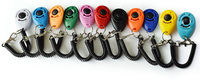 Clicker de formation pour animaux de compagnie amélioré en gros qualité Pro dragonne chien Clickers