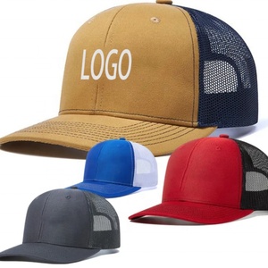 Casquette Trucker en Coton Lavé Personnalisée, Maille Respirante, Séchage Rapide, Unisexe, pour l'Extérieur, avec Broderie 3D, Vente en Gros, Chic - Product Image 1