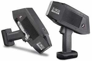 Analizador LIBS portátil SciAps C + para pruebas de contenido de carbono y elementos de aleación en fundición de acero - Product Image 2