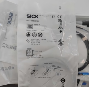 Sensor Magnético SICK Nuevo y Original, Modelo RZT7-03ZUS-KU0, Número de Pieza 1070861, en Stock. - Product Image 1