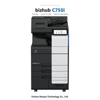 Photocopieur/Imprimante Numérique Couleur Haute Vitesse d'Occasion pour Bureau, Impression/Copie/Numérisation/Fax pour Konica Minolta C750i A3/A4, Usage Général, 128 Mo