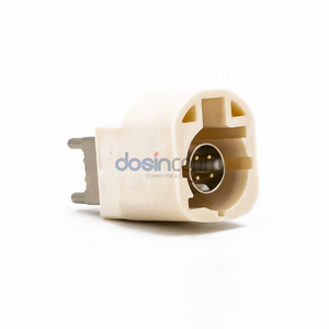 Разъем HSD, прямой, 4-контактный, для монтажа на печатную плату - Product Image 5