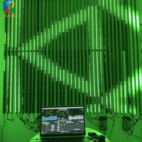 Tira de LED Digital Programable a Todo Color, Direccionable, SMD5050 SPI DMX512, con Clasificación IP67, DC12V