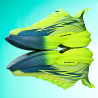 Chaussures de sport respirantes en maille avec logo de marque personnalisé pour hommes chaussures de course décontractées en cuir pour hommes