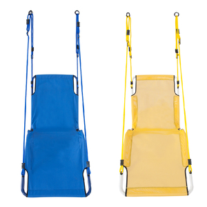 Màu Xanh Ngoài Trời Chất Lượng Cao Nặng Dành Cho Người Lớn Đu Giường Cho Cắm Trại Hình Chữ Nhật Vải Sân Sau Đu Đặt Cho Bán - Product Image 2