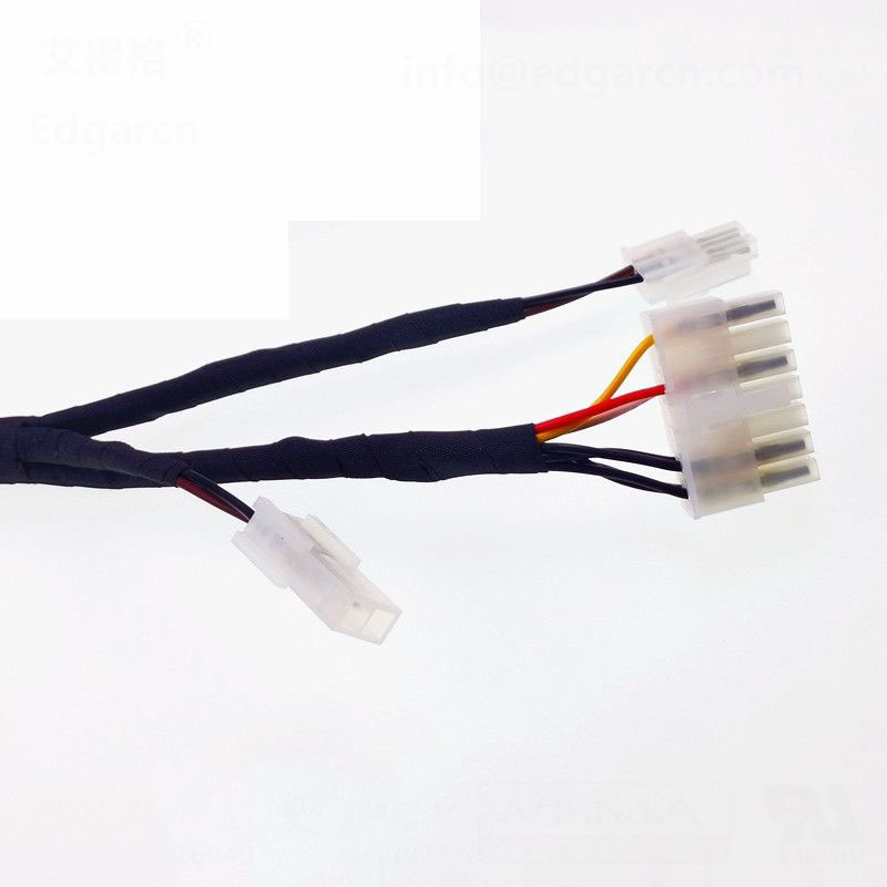 Micro-fit Molex Connectors and Mini-fit Molex Connectors Wiring Harness for Vehicles OEM Automotive Wire Harness Custom Color