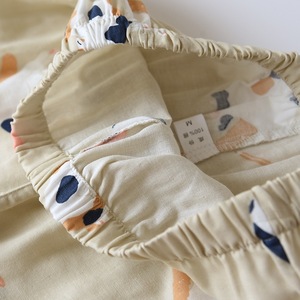 Kimono <span class=keywords><strong>de</strong></span> estilo japonés <span class=keywords><strong>de</strong></span> dos piezas, <span class=keywords><strong>pijama</strong></span> <span class=keywords><strong>para</strong></span> parejas, cubierta <span class=keywords><strong>para</strong></span> hombres y mujeres, gasa <span class=keywords><strong>de</strong></span> algodón puro, lindo gatito, ropa <span class=keywords><strong>de</strong></span> dormir fina <span class=keywords><strong>para</strong></span> el hogar, camisón - Product Image 6