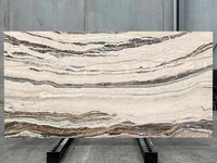 Dalles de grande taille UnionStone Zebra White Onyx, modernes, naturelles, translucides, rétroéclairées, polies, imperméables, pour une utilisation en intérieur, dans les hôtels et les appartements