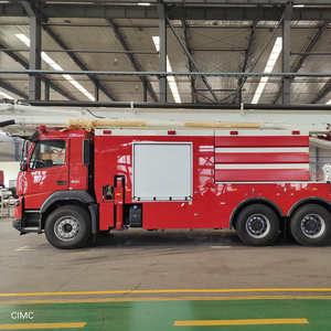 6x4 Drive High Spray <span class=keywords><strong>JP60</strong></span> y JP43 Camión de bombero de torre de espuma de doble pluma - Product Image 3