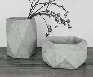 Molde de maceta de cemento de hormigón grande para jardín de precio más bajo profesional de Venta caliente - Product Image 5