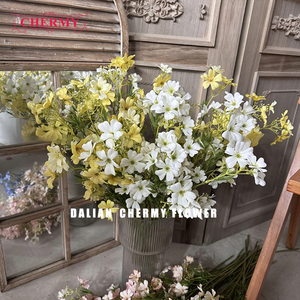 CM-TH919 forêt naturelle petites fleurs sauvages <span class=keywords><strong>fleur</strong></span> artificielle en gros décoration de mariage <span class=keywords><strong>fleur</strong></span> - Product Image 2