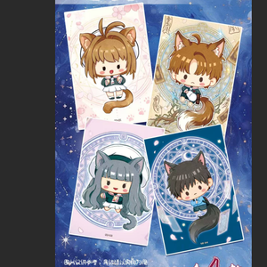 DL <span class=keywords><strong>Cardcaptor</strong></span> <span class=keywords><strong>Sakura</strong></span> Artboard Card Star Wand Cat Tale Series Shikishi Board ของสะสมอนิเมะ ของตกแต่งผนัง ของขวัญสำหรับแฟนมังงะ - Product Image 5