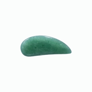 Masajeador Gua Sha de Jade Natural Reutilizable, Espátula de Belleza Multifuncional para el Cuidado de los Ojos - Product Image 4