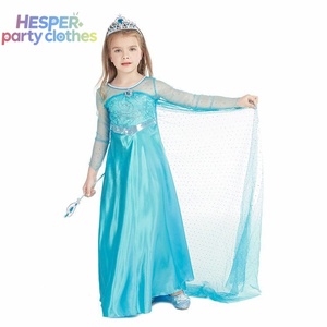 ชุดเดรสเด็กผู้หญิง HESPER 2026 รุ่นใหม่ ประดับเลื่อม แขนยาว สำหรับคริสต์มาส - Product Image 2