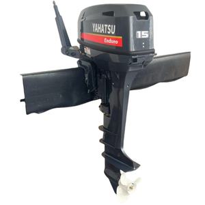 Moteur hors-bord YAHATSU <span class=keywords><strong>Enduro</strong></span>, moteur marin pour bateau, 2 temps, 15 CV, compatible avec le moteur de bateau et les pièces détachées d'origine YAMAHA - Product Image 1
