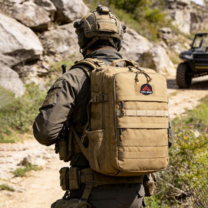 Mochila Táctica para Hombre Lupu, Mochilas Molle de Gran Capacidad, Diseño de Camuflaje, Impermeable, para Senderismo y Uso Diario - Product Image 5