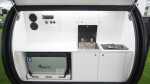 Fabricant ECOCAMPOR, <span class=keywords><strong>caravane</strong></span> compacte écologique avec capacité tout-terrain et équipements modernes - Product Image 5