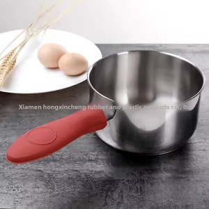 In-stock Kitchen Accessories Heat-resistant Anti-scald Non-slip <b>Handle</b> Covers for Cooking Pots Frying <b>Pans</b> - Product Image 4