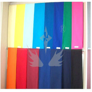 ผ้าถักอินเตอร์ล็อค ผ้าฝ้าย 100% ทนไฟ กันน้ำ น้ำหนักปานกลาง ย้อมสีแบบวัต - Product Image 1