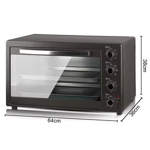 Four électrique de haute qualité avec plaque de cuisson, grille de cuisson, pince à plaque, four à convection pour la cuisson des pizzas - Product Image 3