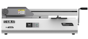 Anteriore B40F Desktop elettrico A4 rifinitore carta piccolo ufficio automatico tipografia uso <span class=keywords><strong>con</strong></span> colla anteriore legante alimentazione manuale - Product Image 2