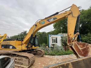 CE EPA approuvé CAT345D Japon Matériel de construction Excavatrice sur chenilles d'occasion avec une capacité de 45 tonnes Utilisation pour site minier - Product Image 2