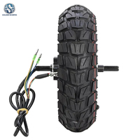 Moteur de moyeu de trottinette sans balais sans chambre à air en caoutchouc de 10 pouces 48V 500W compatible avec les pièces KUGOO M4 PRO