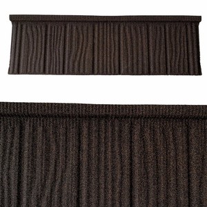 <span class=keywords><strong>Nosen</strong></span> Type Baumaterialien Premium Dachziegel Steinbeschichtete Metalldachplatten - Product Image 1